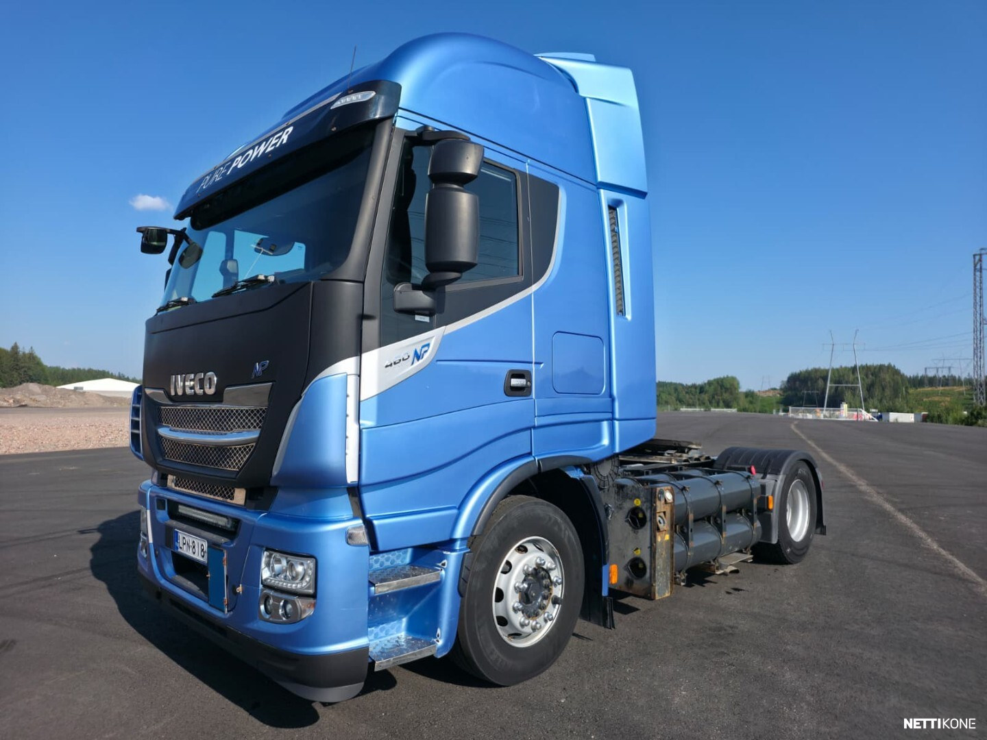 käytetyt hyötyajoneuvot